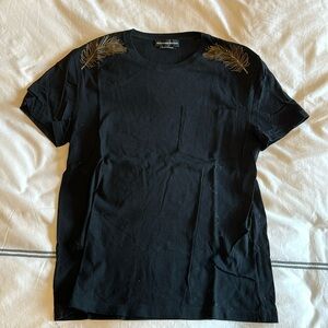 Alexander McQueen Black Tee